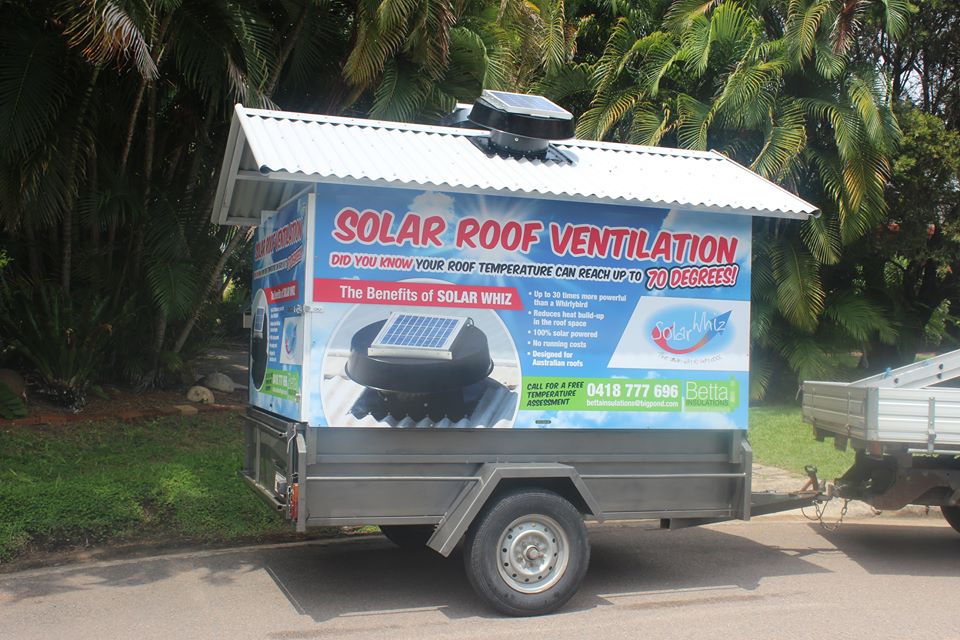 betta insulations solar whiz