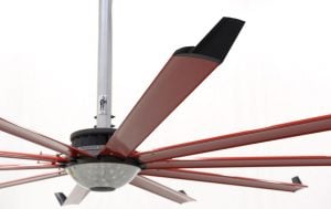 Roof-Fans-Big-Ass-Fans-Solar-Whiz Big Ass Fans suit both commercial and residential properties.