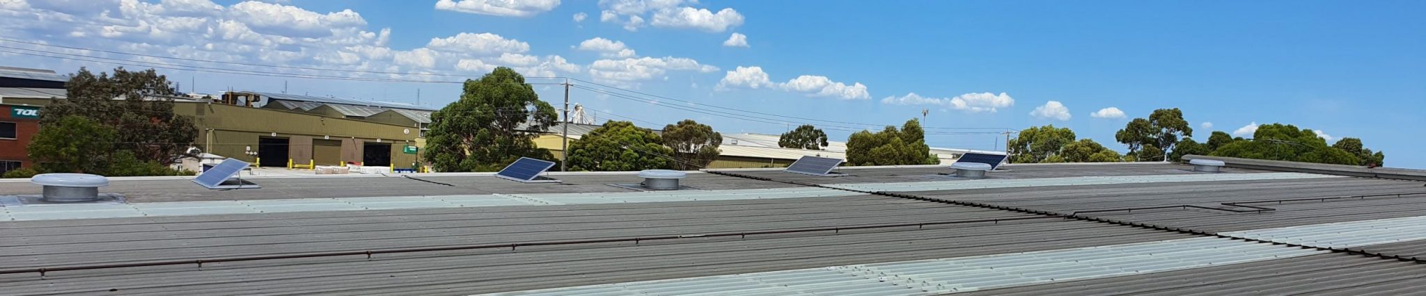 Solar Whiz commercial installation on Steel Fabrication - North Laverton Victoria Solar Whiz commercial installation on Steel Fabrication - North Laverton Victoria