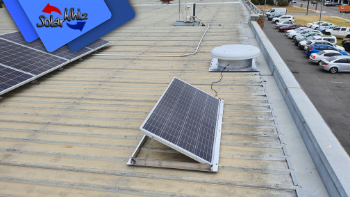 Cash City - Midland, WA - Elevage Group #2 - with overlay Exhaust Fan with Adjustable PV panel