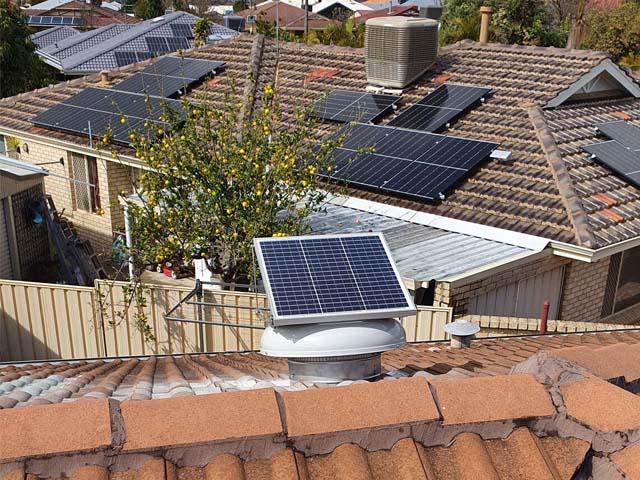 roof extraction fans