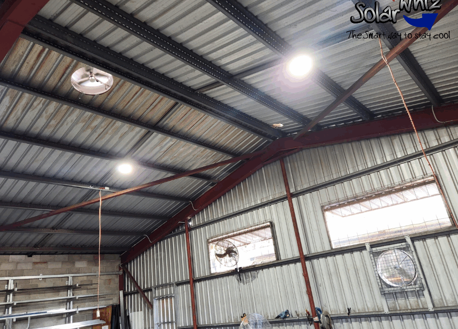 How Solar Whiz Solved Heat & Fume Issues at LHM Fabrication