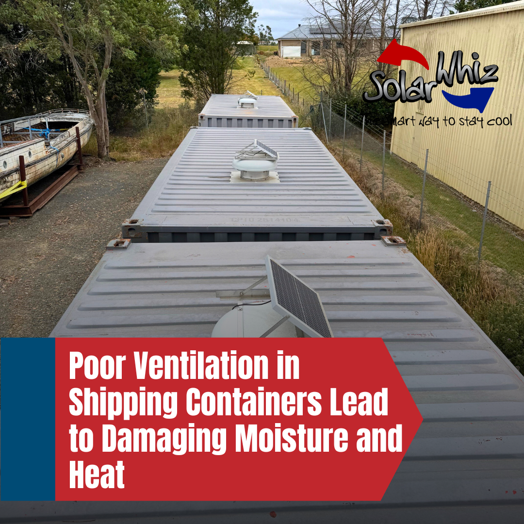 shipping container ventilation by solar whiz shipping container ventilation by solar whiz